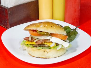 Hamburguesa Philadelphia