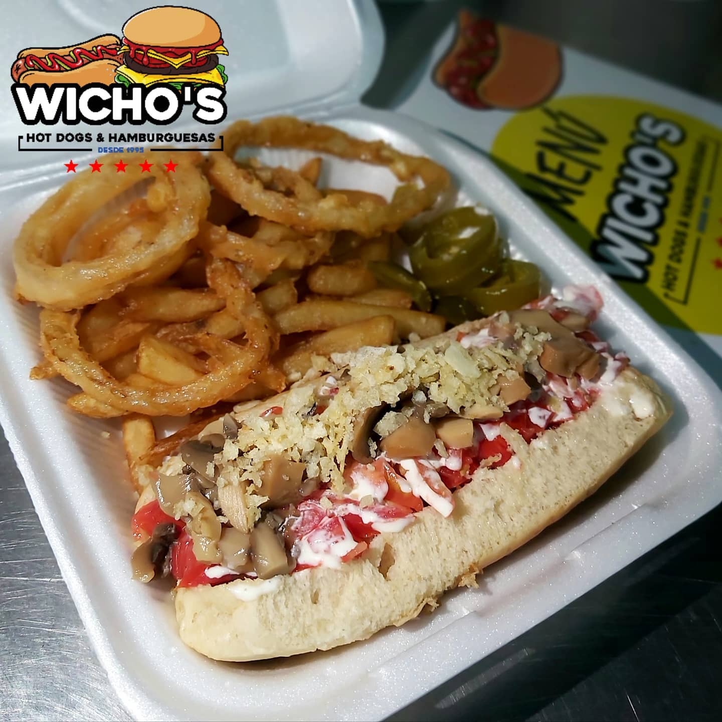 Hot Dog de Camarón