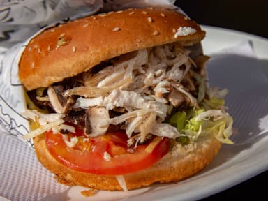 Hamburguesa Especial