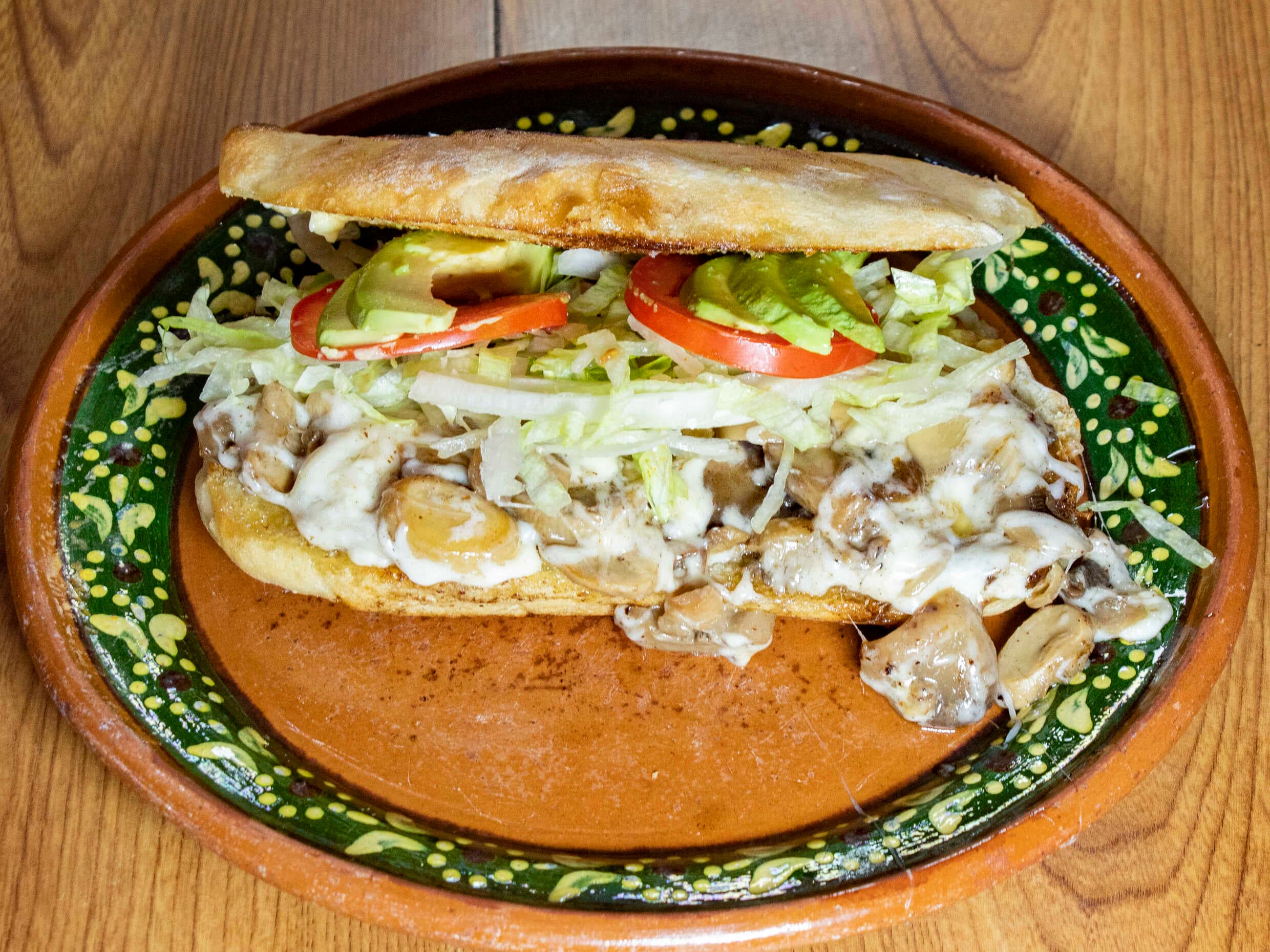 Torta de Champiñón con Queso