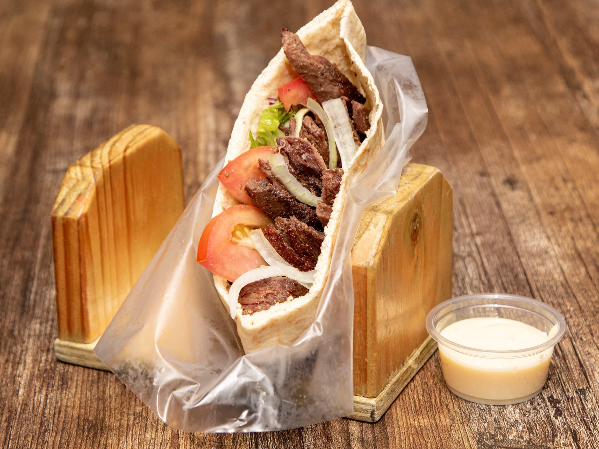 Tico Kebab con Carne