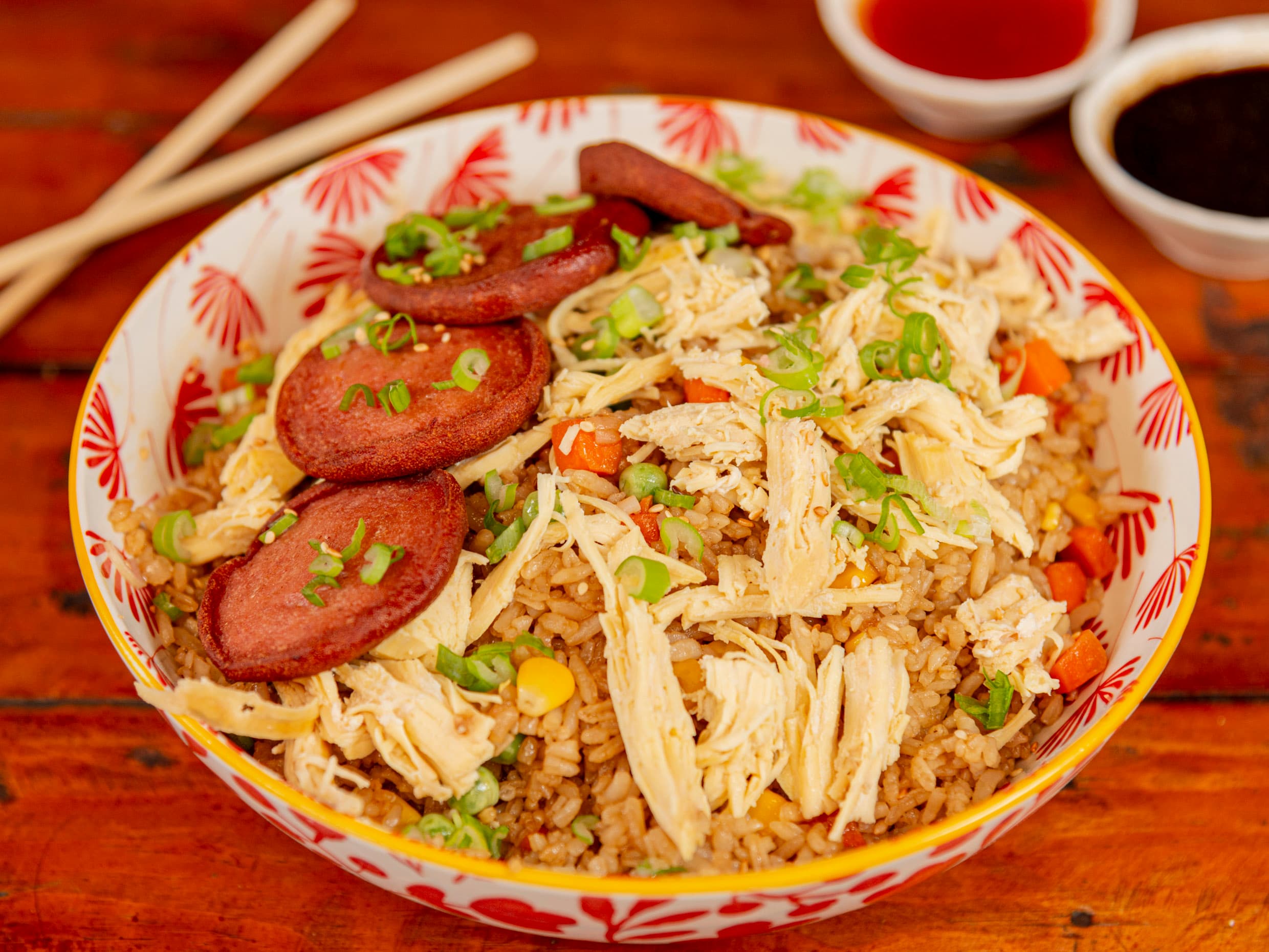 Salchichon Wok