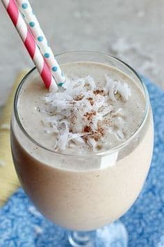 Licuado o Malteada de Avena
