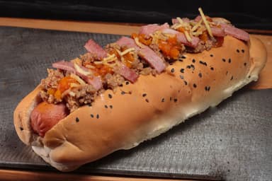 Perro con Tocineta