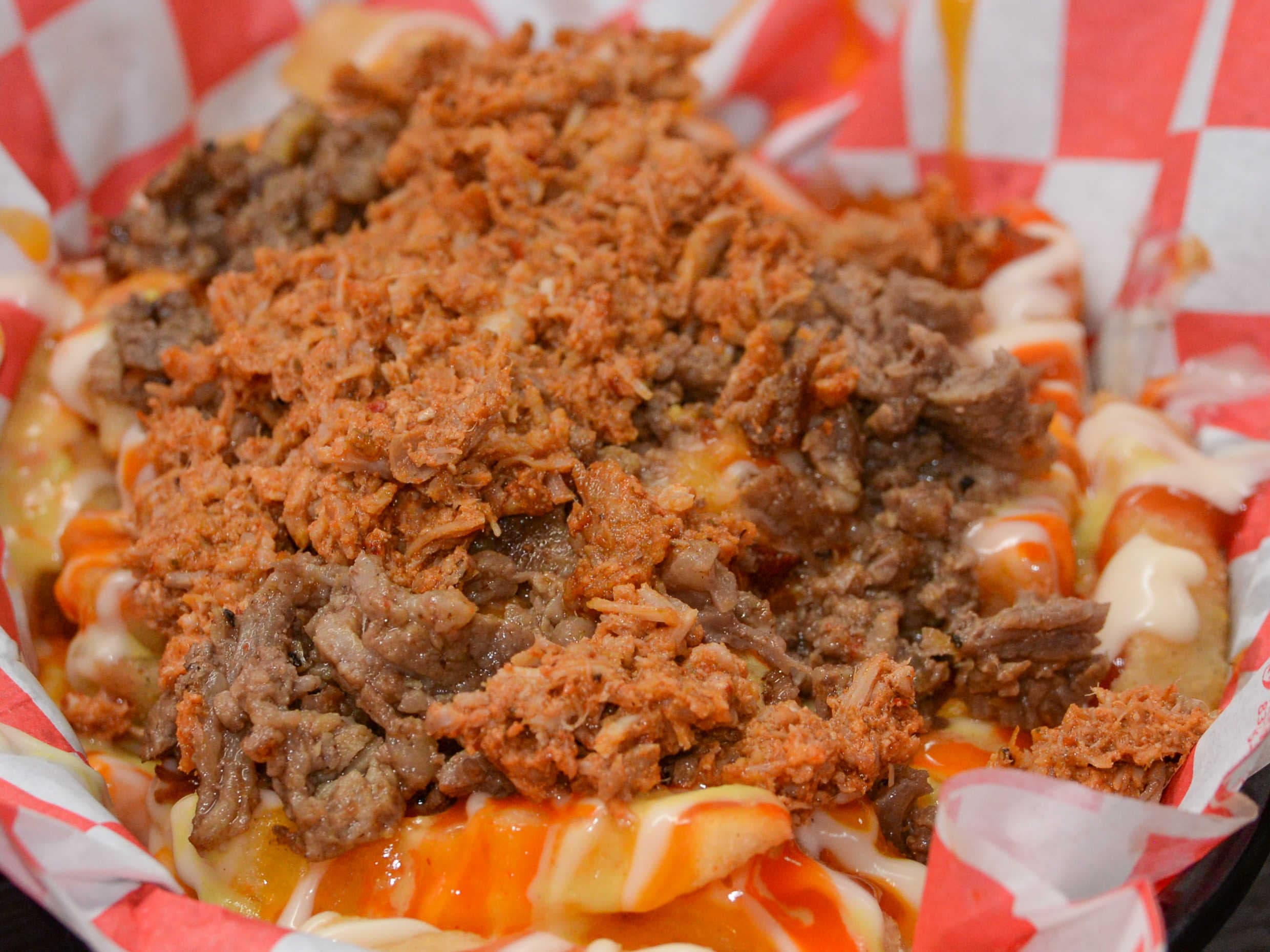 Papas con 2 Especialidades