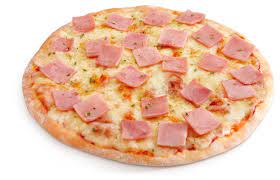 Pizza Jamón y Queso (1-2 Pers)