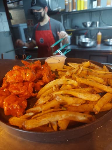Chesse Boneles Fries