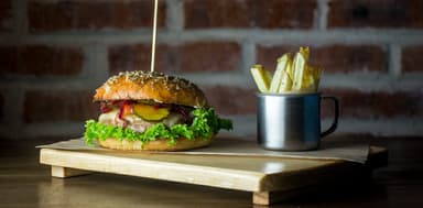 Hamburguesa Los Ángeles