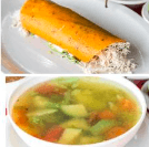 Taco y Consomé