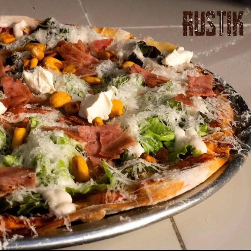 Pizza Rustik