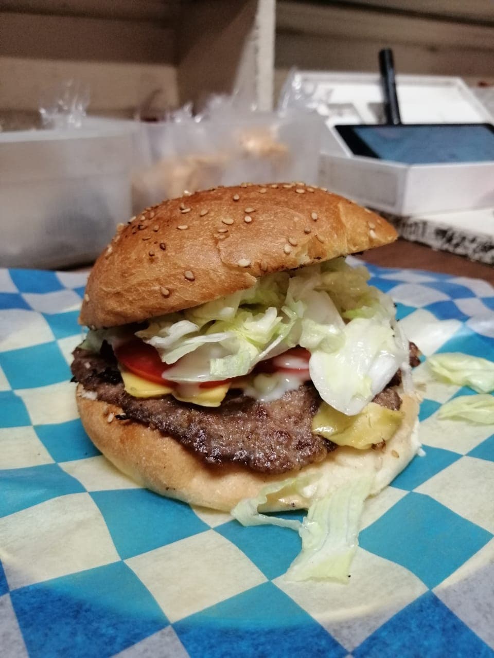 Hamburguesa Clásica