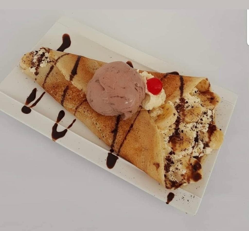 Crepe de NUTELLA y Banano
