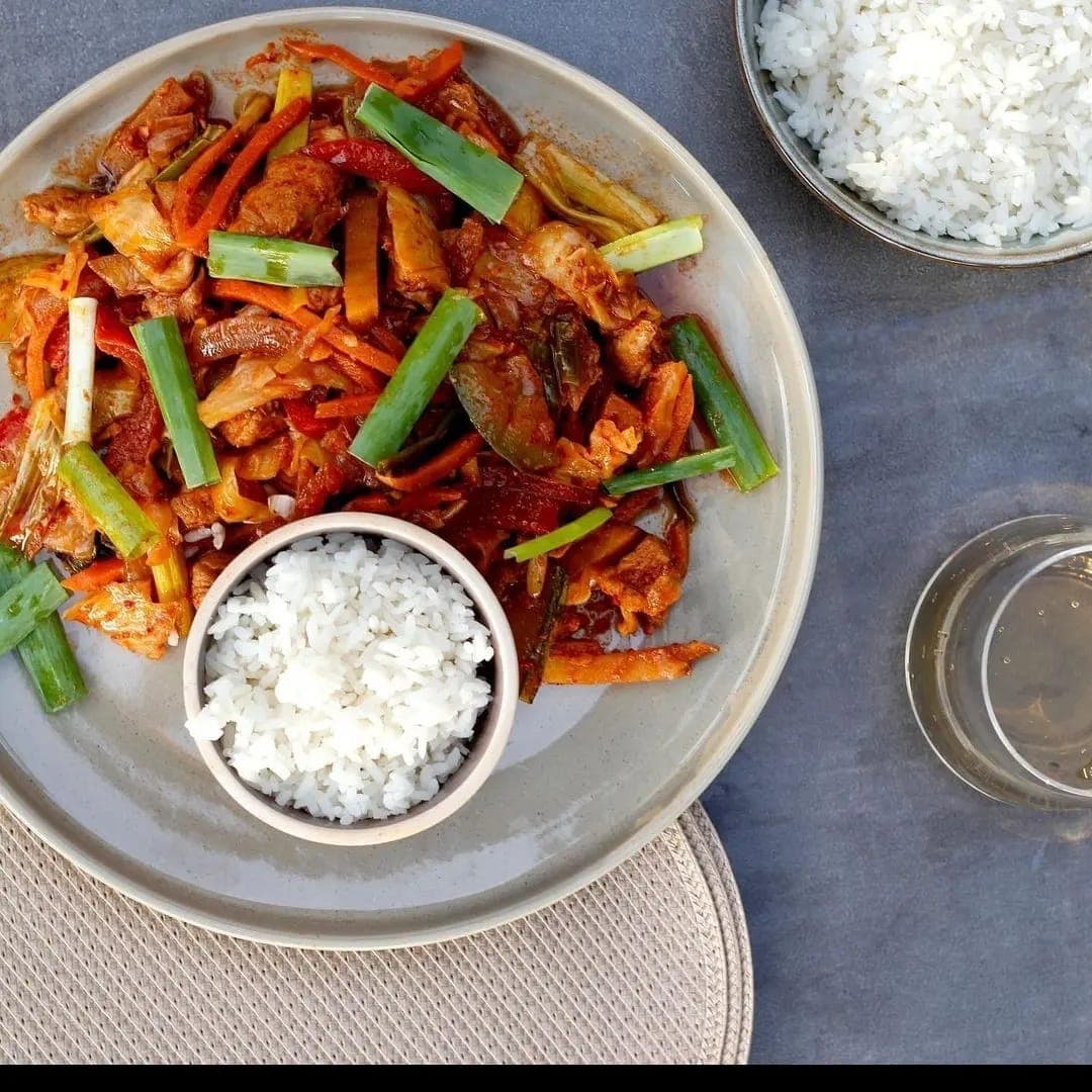 Dakgalbi