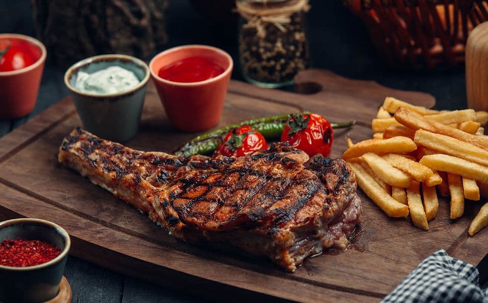 Corte de Carne a la Parrilla de 300 g