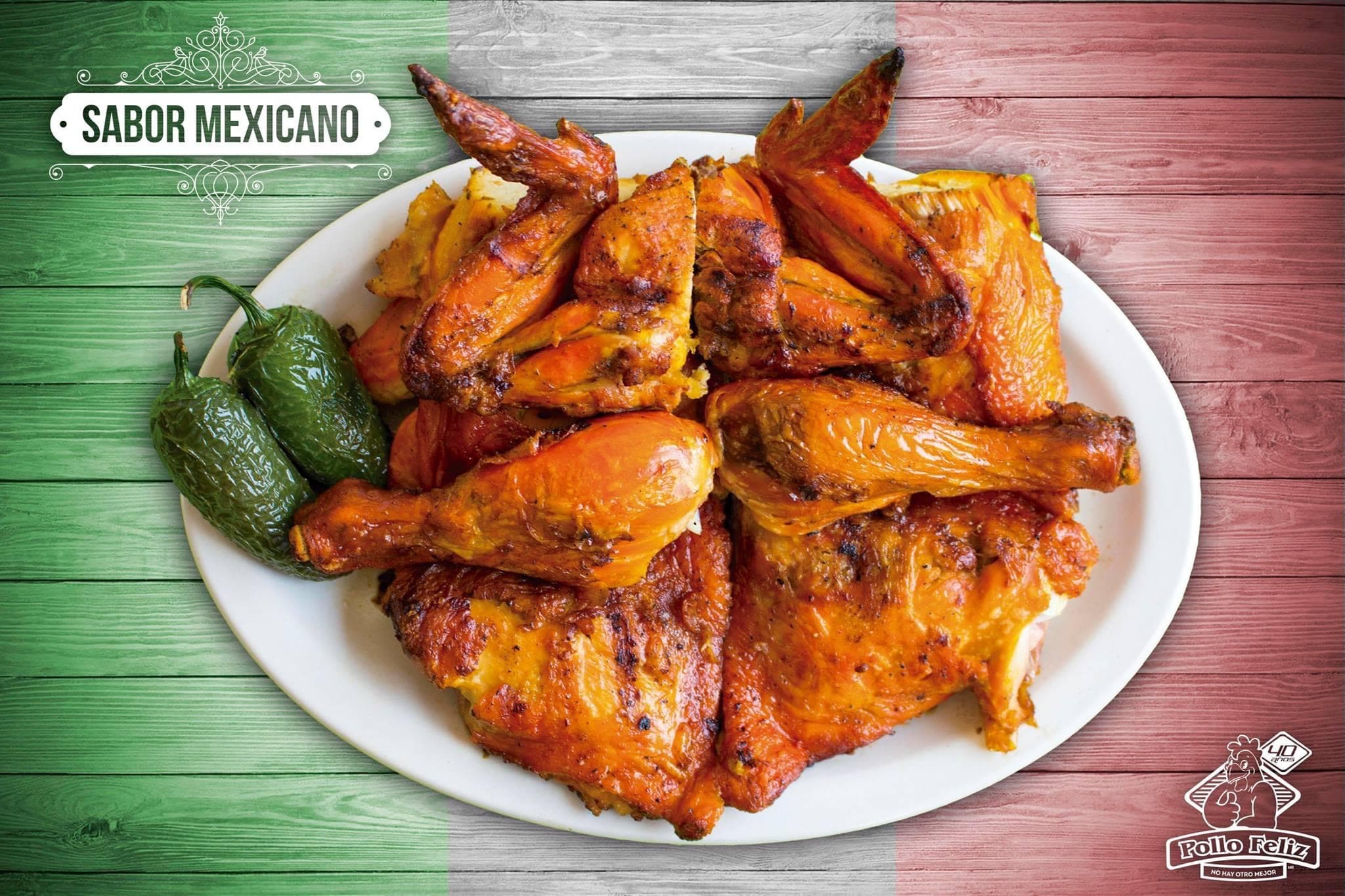 1 Pollo al carbón