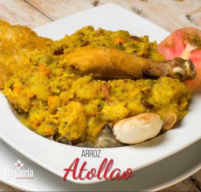 Arroz Atollado