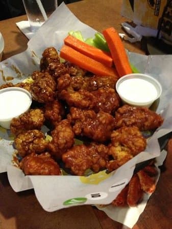 10 alitas