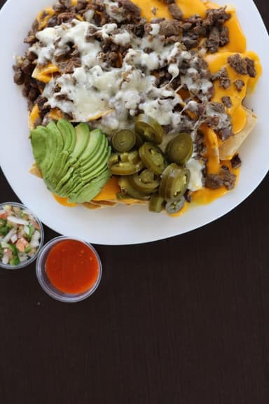 Nachos con Pastor