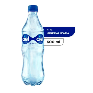 CIEL MINERALIZADA PET 600ML