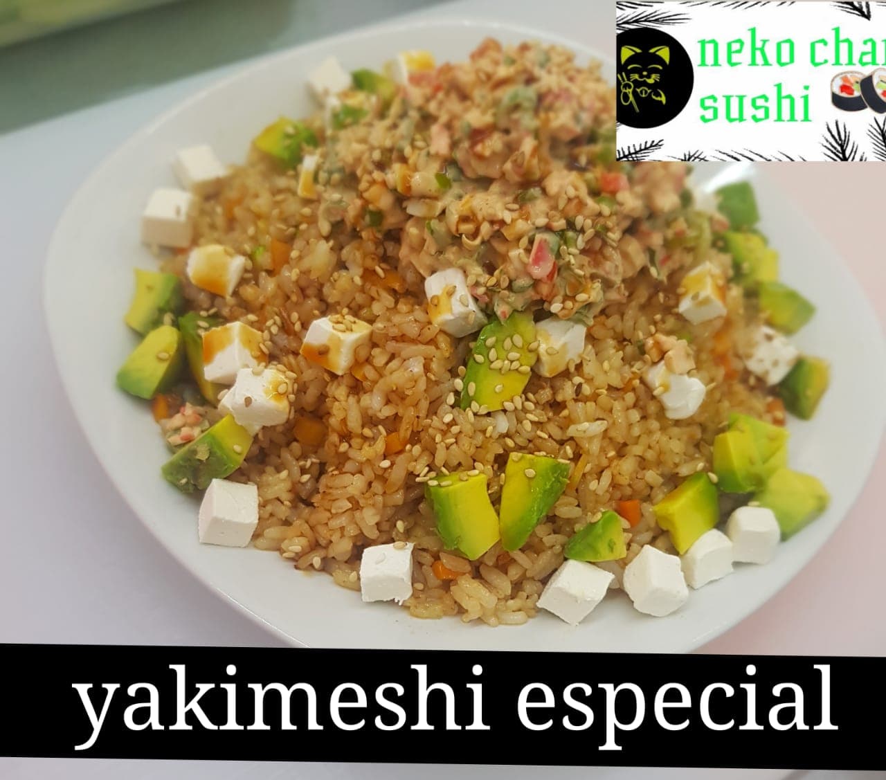 Combo Yakimshi Especial y Té