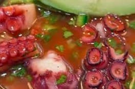 Coctel Pulpo