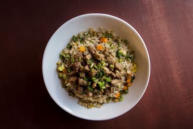 Yakimeshi Arrachera