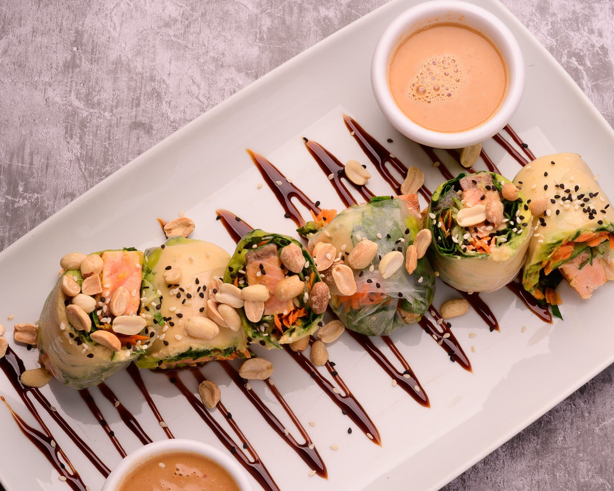 Salmon Rolls