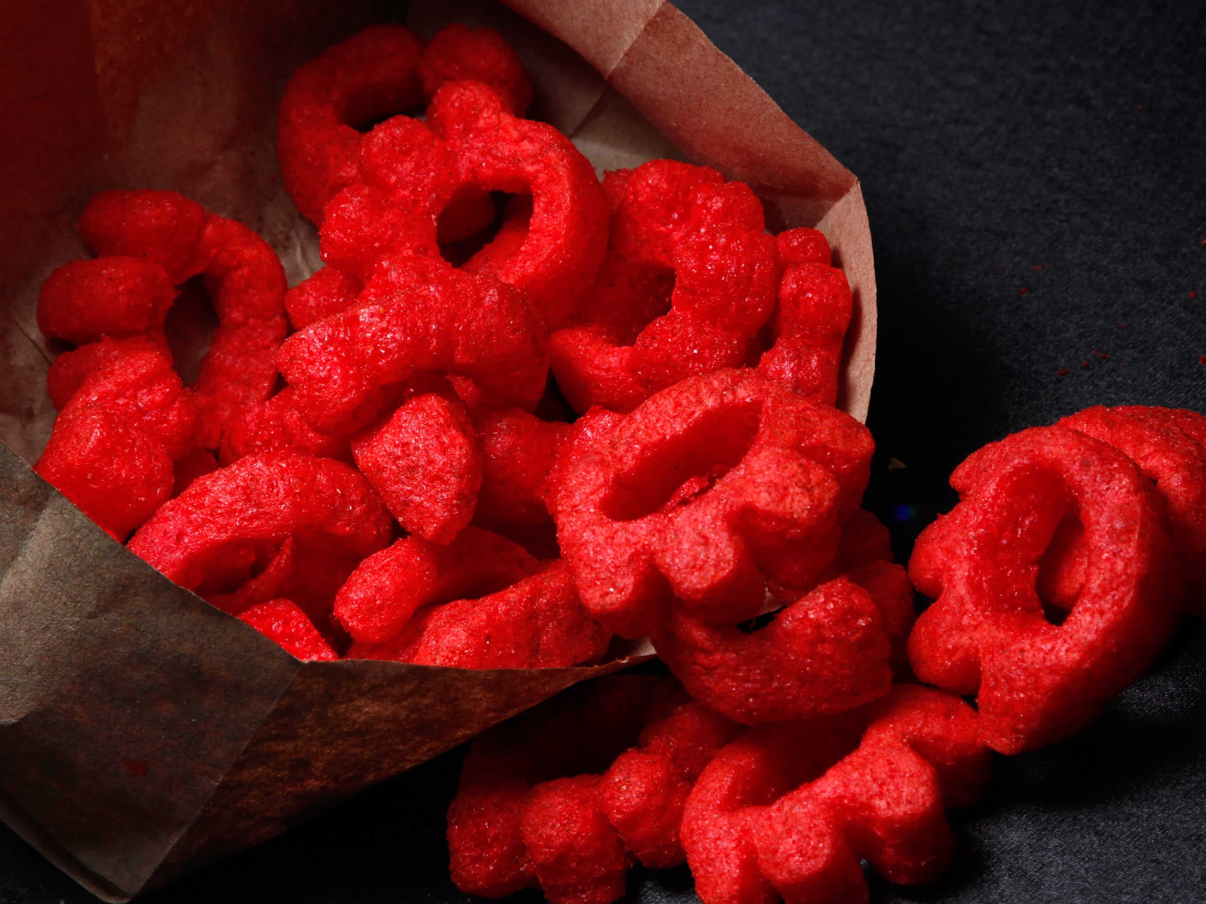 Chetos Garra Salsa Picante
