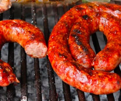 1/2 de Longaniza Asada