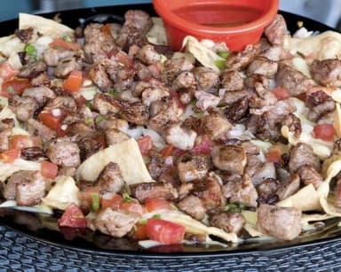 Nachos con Arrachera