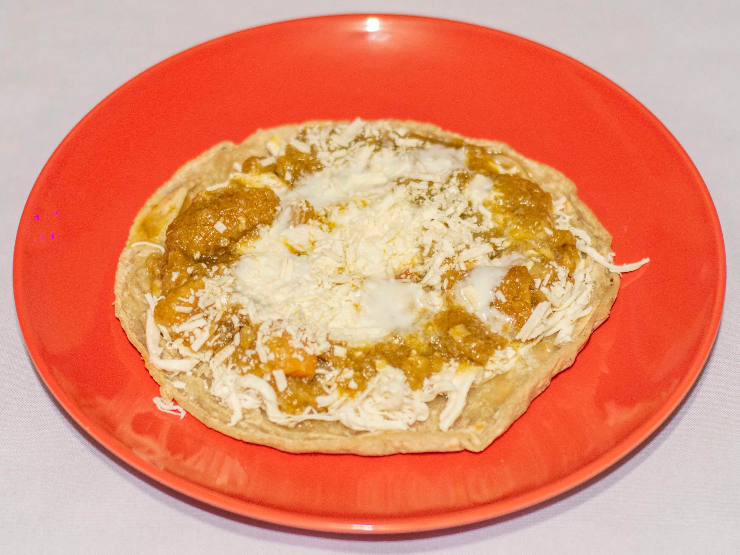 Sope de Chicharrón