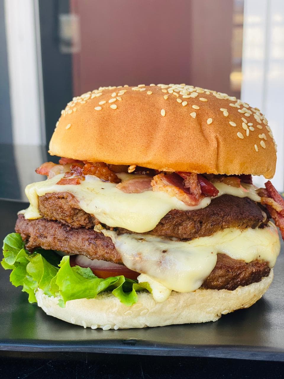 Hamburguesa Doble Jumbo