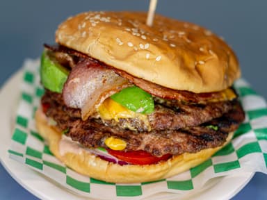 Hamburguesa Rambo