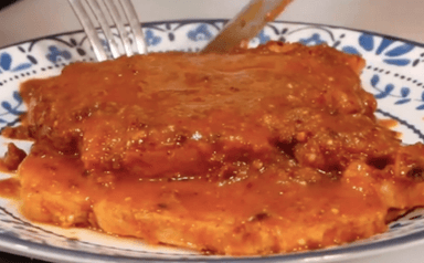 Chuleta con Chile