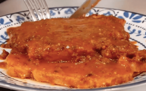 Chuleta con Chile