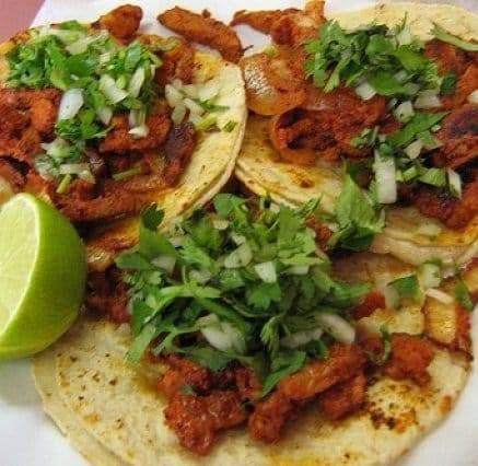 5 Tacos se Pastor