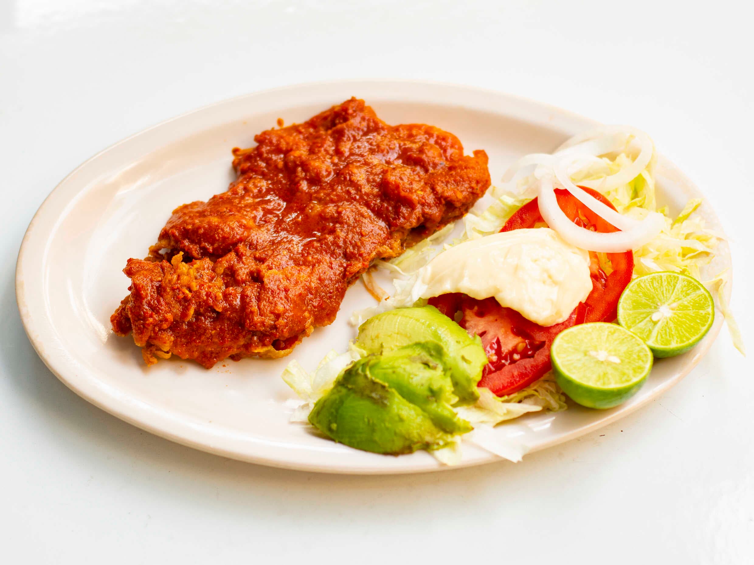 Filete de Tilapia a la Diabla