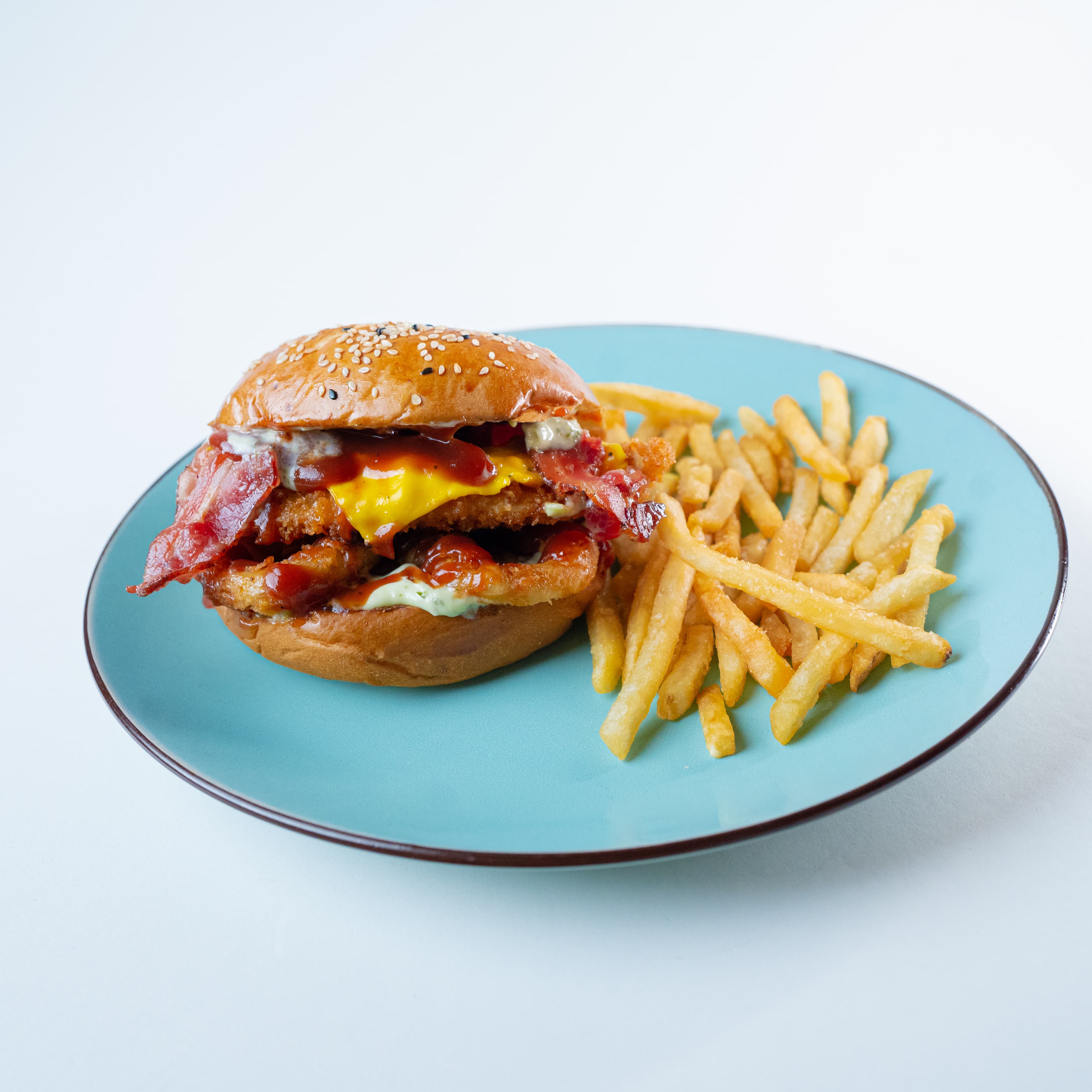 Chicken BBQ Burger