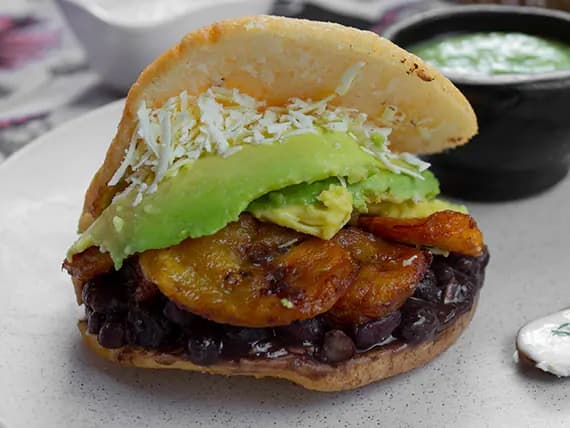 Arepa Vegetariana