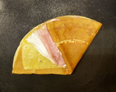 Crepa de queso manchego