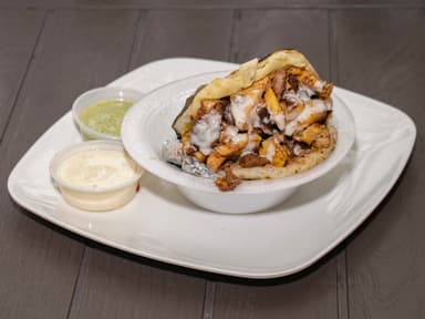Arepa Con Todo.