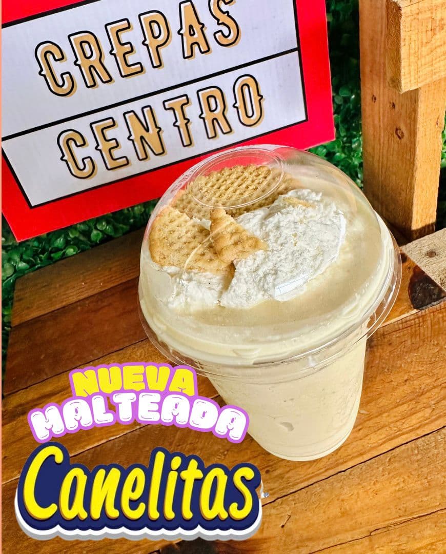 Malteada Canelitas Grande 16 Oz