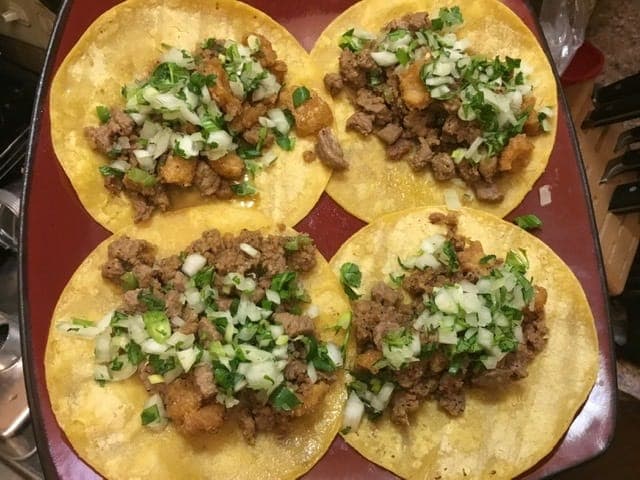 Combo Tacos Campechano +  Bebida