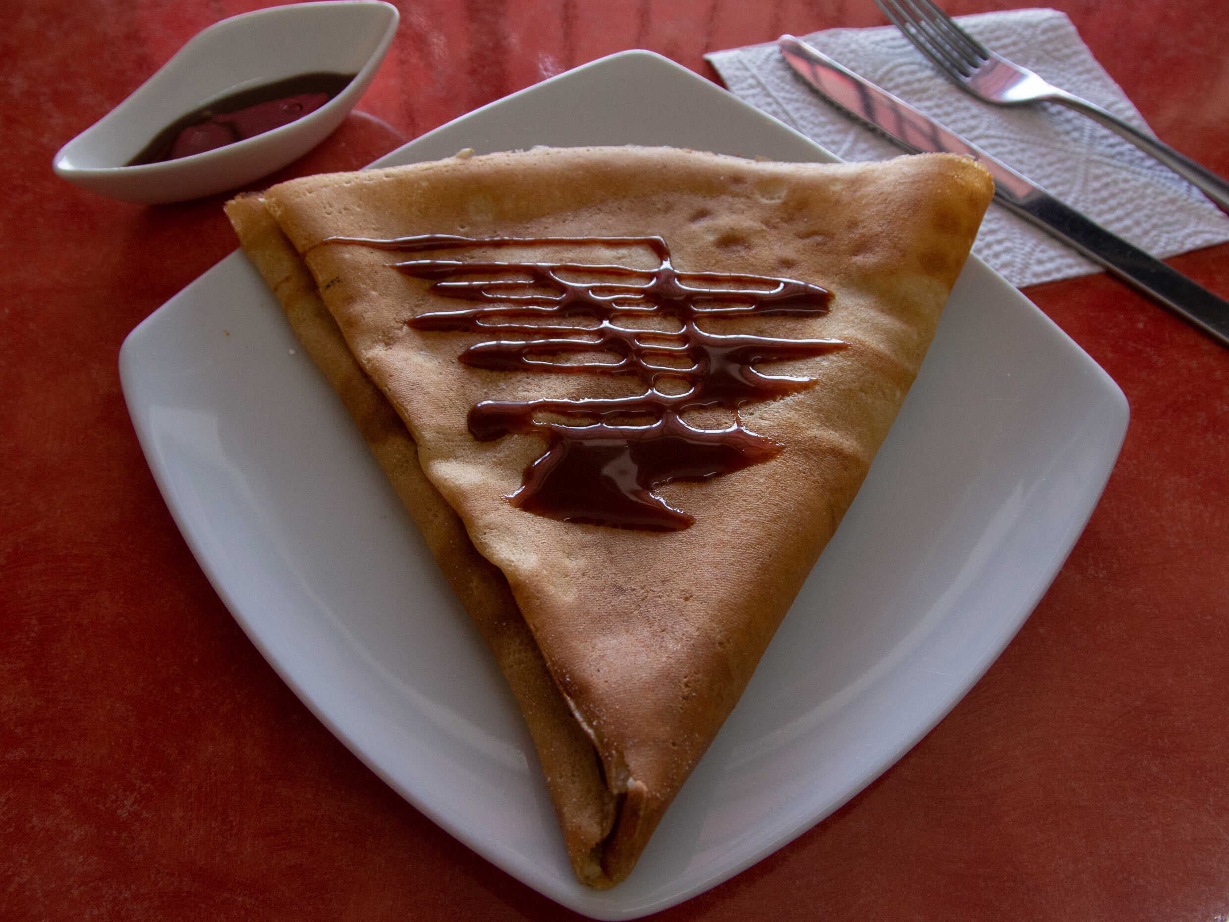 Crepa Cajeta