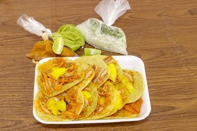 Pastor 4 Tacos y la Papa
