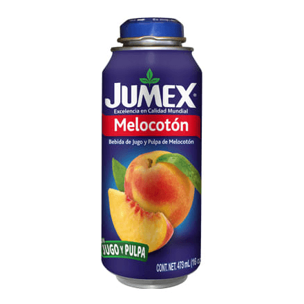 Néctar Durazno Jumex Lata 473 ml