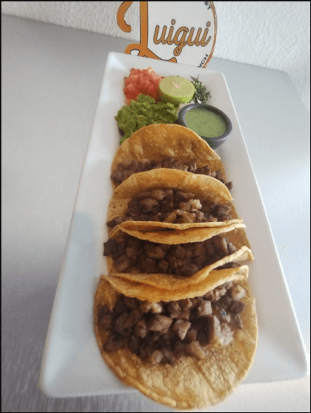 Tacos House Carne Asada 4 Piezas 🌮