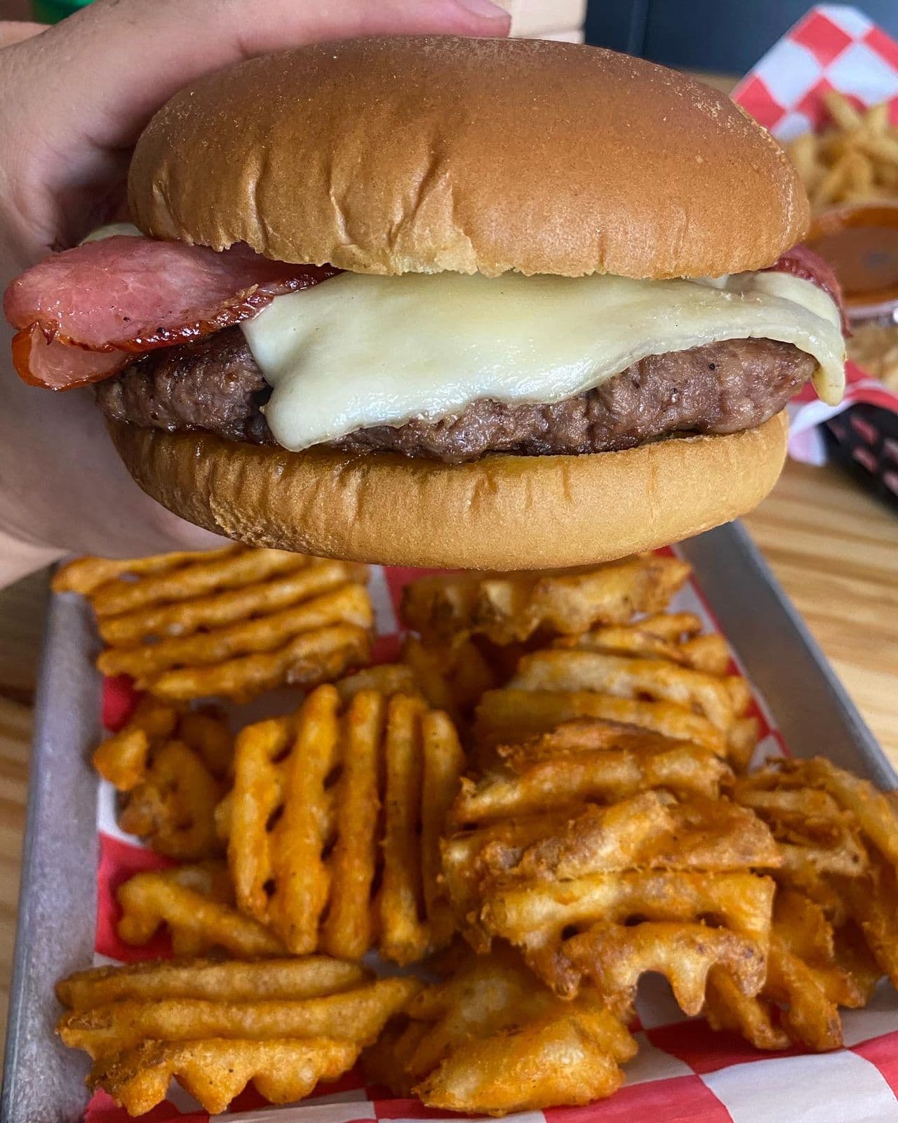 Champi Burger