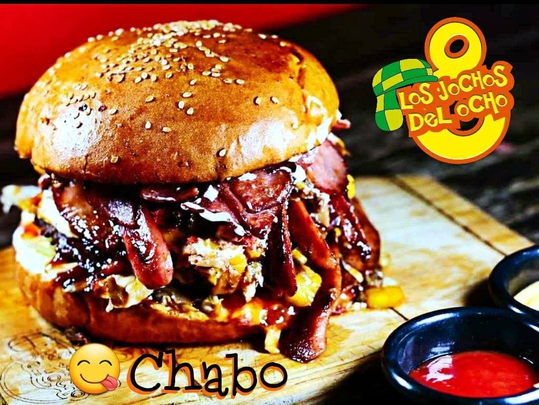 Hamburguesa El Chavo