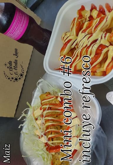 Mini  Combo Taco Maíz Peq